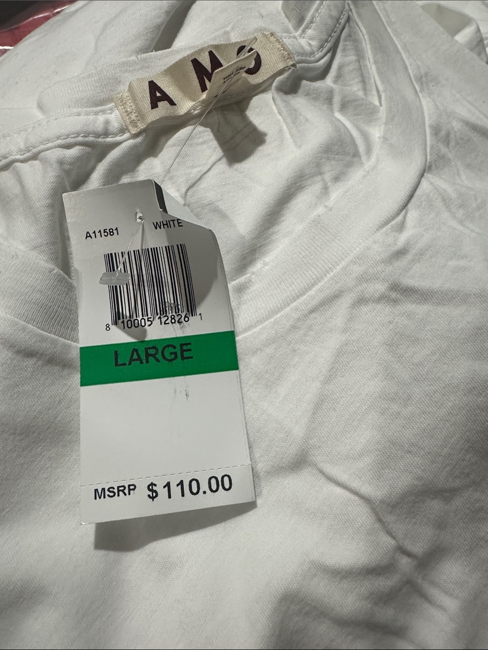 -AMO Flutter Tee - Picture 3 of 3